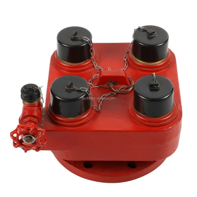Manufacturer Outlet Fire Hydrant Valve System 4 Way Breeching Inlet Valve