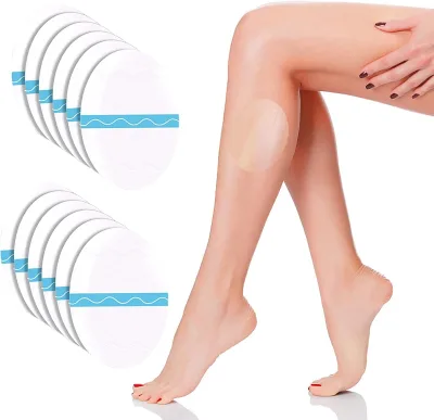 Invisible Oval Shape Disposable  Waterproof Sweat Proof Anti-Friction Pads Anti Chafe Thigh Bands
