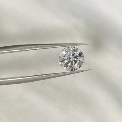 Factory Price 0.1-2 carat Real DEF VVS VS IGI Certified HPHT Lab Grown Diamond Fine Jewelry Man Made Loose Synthetic CVD Loose