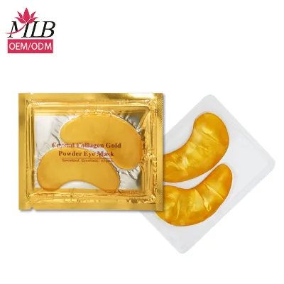 Z Under Eye Mask Patches Pads 24k Gold Moisturizing Hydrogel Hydrating Anti Wrinkle Eye Mask for Dark Circle