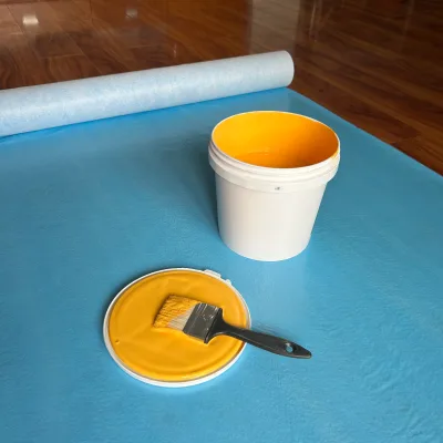 Reusable Self-adhesive PE NO-WOVEN FABRIC Protection Mat Cushioning Carpet 1 Year Warranty Protect Floor Paint Debris Renovation