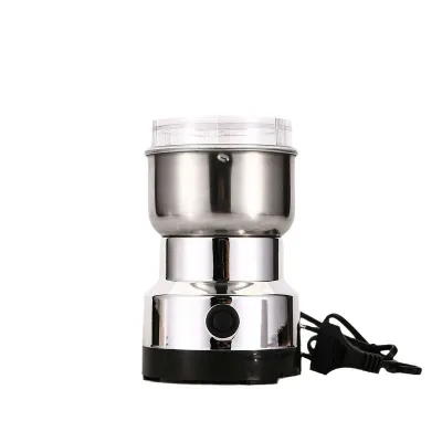 Multifunctional Stainless Steel Electric Grinder Compact Household Mill EU-standard Dry Grinding Semi-automatic