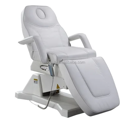 Spa & Salon Soft Beauty Bed-3 Motors, Fully Adjustable, Provides Gentle Body Therapy and Relaxation-Flexible Beauty Chair Design