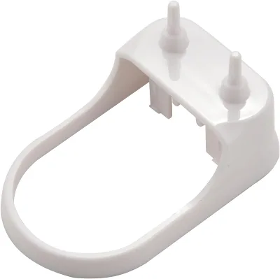 High Quality Plastic Toothbrush Holder Electric Toothbrush Support Small Base White Black Home Bathroom for Phillips