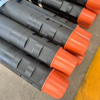 High Strength Forged Steel, Anti-slip Thread, Long Service Life Full Range DTH Drill Rods