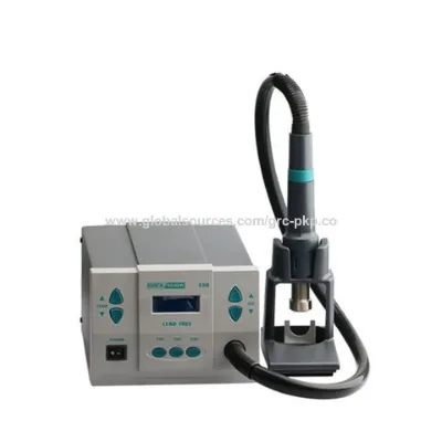 Original QUICK 861DW Digital Display Intelligent Temperature Control Desoldering Station Rework Station Hot Air Soldering Station