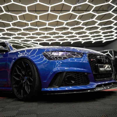 LED Hexagon Design Light for Exhibition Workshop Garage Showroom-Manufacturers' Selling Light for Workshop Garage Showroom