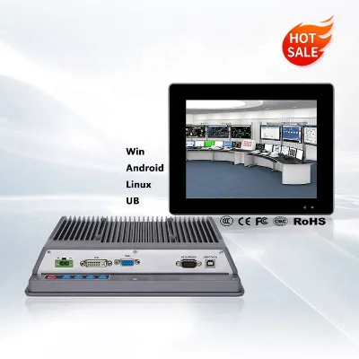 Factory Direct Wholesale Price 10.4 Inch Popular Customizable Smart Touch Screen Dental and Medical Grade Industrial LCD Monitor