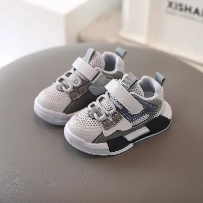 Baby Breathable Mesh Soft Soled Board Shoes Toddler Sports Shoes Flats Casual Infant Soft Pre Walker Baby Boy Casual Shoes