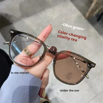 New Wholesale Retro Fashion Trend Luxury Women Sunglasses Sun Glass Ultraviolet Driving Blue Anti Light Glasses