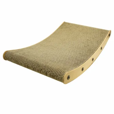 Cat Claw Board Wear-resistant Shavings Large Cat Claw Board/nest Integrated
