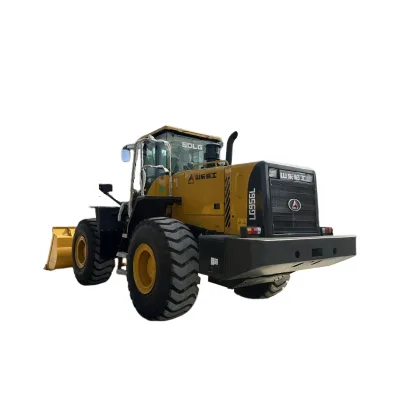 Second Hand SDLG 956L Caterpillar Engine Wheel Loader with PLC & Kawasaki Components 90% NEW 17.2 Ton Capacity