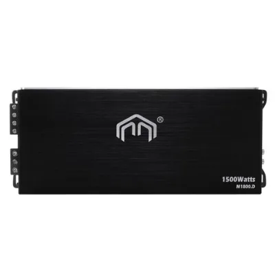 Wholesale mono channel class d car amplifier M series 1500 W