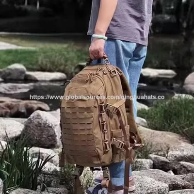Factory Wholesale Customied Tactical Waterproof Trekking Fishing Hunting Bag Backpack Outdoor Rucksacks