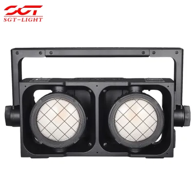 Factory Direct IP65 Stage Blinder 2 Eye 450W 22CH 24CH 33CH 41CH XLR in Out High CRI for Annual Meeting Press Conference