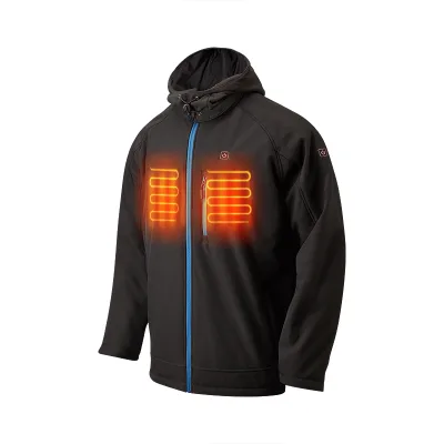 Custom Logo Self Heating Down Jacket Heated Coat for Men Women Vest With USB Heated Tactical Jacket