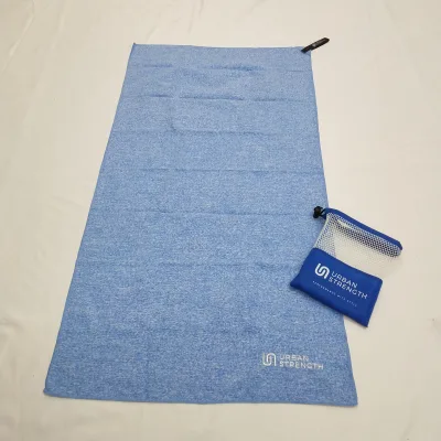 Microfibre Towel Gym Towel Logo
