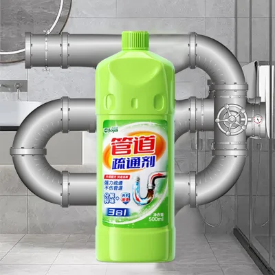 Bathroom and Kitchen Anti-clogging Powerful Dissolving Pipe Unblocking Agent