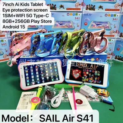 AI Tablet Pc Foreign Trade Tablet Export Kids Tab Android Sim Wifi Tab