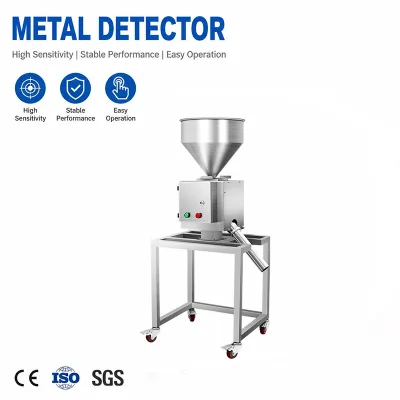 Coffee Beans, Rice, Corn Kernels, Granular Food Metal Separator, High-precision Free-fall Metal Separator, Automatic Rejection