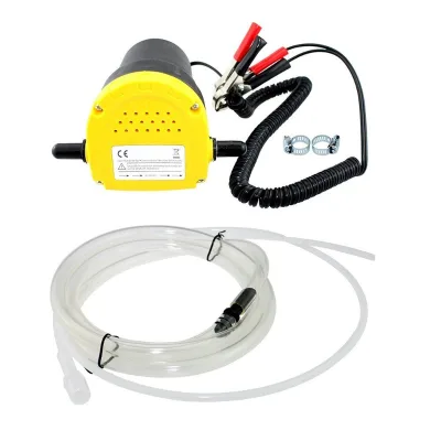 Electric Oil Extractor Motor Oil Diesel Fluid Transfer 12V Diesel Scavenge Car Suction Fuel Pump