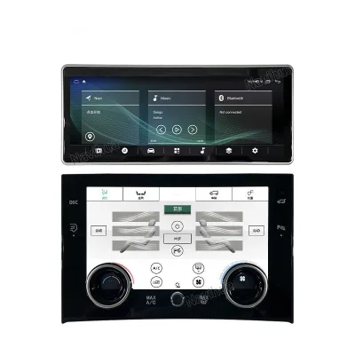 Feebest Screen Touch Screen Car GPS Navigation and Car AC Condition Control Panel for Land Range Rover V8 2005-2012