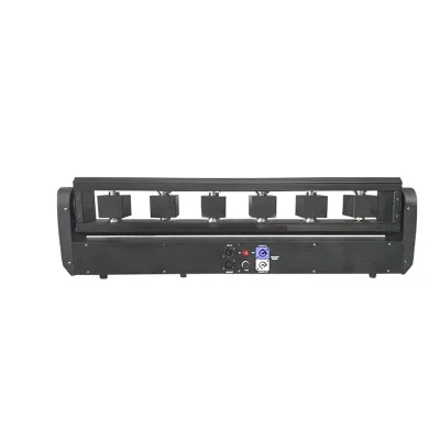 Professional LED Projection Lights 6 Eye RGB for for Hotel Stage & Disco Use with DMX512 Control