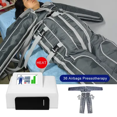 Full Body the Latest 36 Airbags Presoterapia Pressotherapy Machine Air Pressure Wellness Equipment Skin Analysis Device