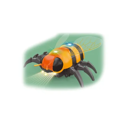 Electronic Pets Battery Operated Bees with Music and Light