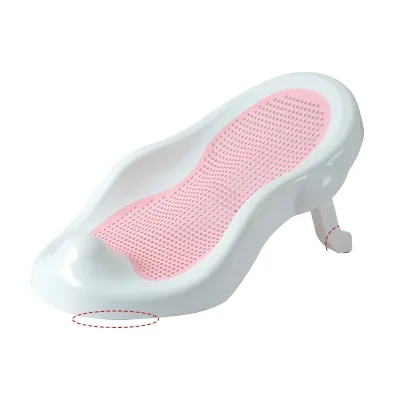 Fashion Foldable Collapsible Safety Baby Bathing Waterproof Non-Slip Multifunction Infant Bath Chair Shower Seat Bath Tub