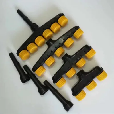 Vegetable Flower Watering Nozzle Agricultural Sprinkler Head High-Flow Atomizing Plastic Garden Nozzle Sprayer