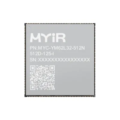 Chipboard Myir Myc-ym62lx Som With Ti Sitara Am62lx, Dual Cortex-a53 up to 1.25ghz, Ddr4 Emmc, Industrial Temp Linux Module