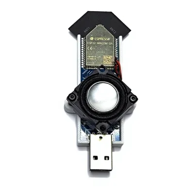 ESP32-DA ESP32 Hi-Fi USB Module, Open Source 2.0 Speaker Audio Decoder Board, Wireless Stereo Sound Control Board