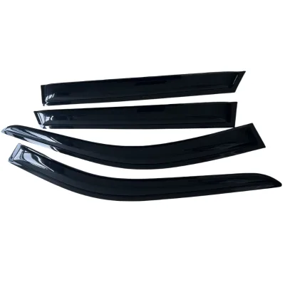 12-year Factory Sun Rain Shade Guard Wind Vent Air Deflector Window Visors for Spacewagon
