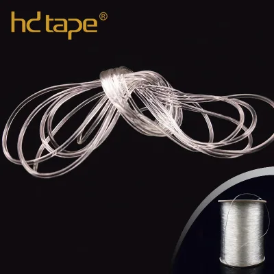 Custom Factory Supply Directly 0.8mm Jewelry Bracelet Making Tpu clear Elastic Cord