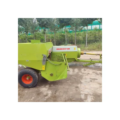 Korea Good Price Used Class 65 hay Baler Stable Quality Factory Supply Multifunction with Cutter