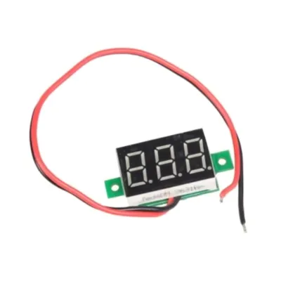 0.36 Inch Mini LCD Display Voltmeter Ammeter Voltimetro Amperimet Digital DC 4.5-30V Red LED Digital Mini Voltmeter Ammeter