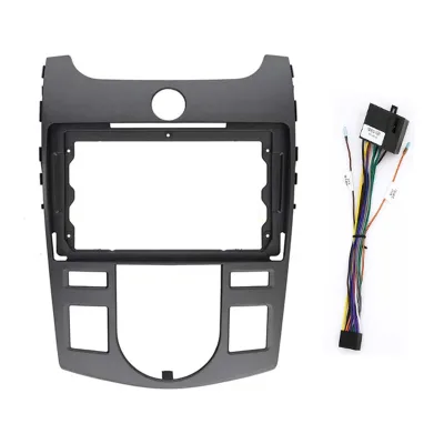 KIA Frame2 DIN Frame Car Radio for KIA FORTE KIA Cerato 9 Inch Screen Dash Panel Dashboard Refitting Mount Trim Kit Stereo Bezel
