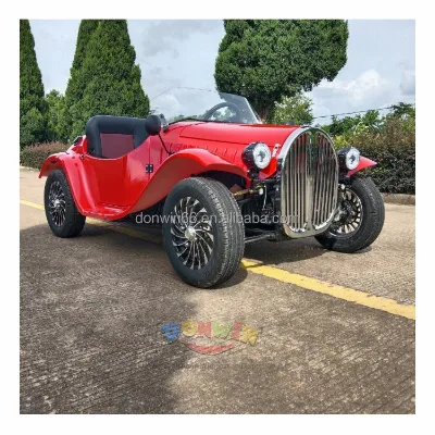 Top Manufacturer Good Quality Electric Classic Car Antique Old Classic Vehicle Adult Drive Park Hotel Used for Sale