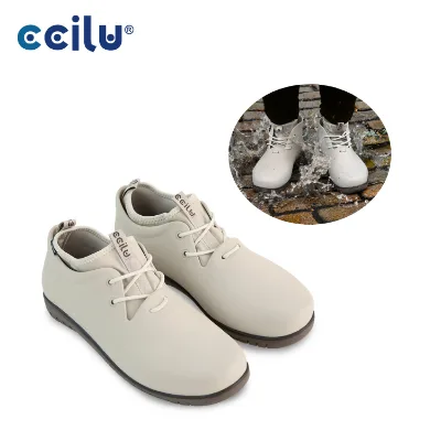 New washable waterproof anti-slip female wellies boots