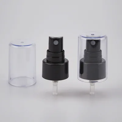 Portable Facial Mist Sprayer Plastic 20mm 24mm 28mm Perfume Sprayer