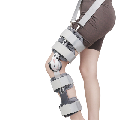 Wear Resistant Brace Optional with or Without Straps Device Comfortable Knee Brace
