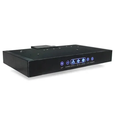 RV Accessories High Quality Mini Kitchen Range Hood With 12V Control Panel Smoke Exhaust Fan for Motorhome Caravan Camper