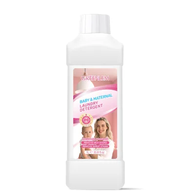 OEM/ODM/OBM Greenlem Maternal and Infant Disposable Eco-Friendly Laundry Detergent with Natural Fragrance-Washing Liquid