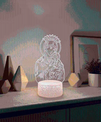 New Desktop Lighting Night Light, Christian Series, Soft Light Night Light
