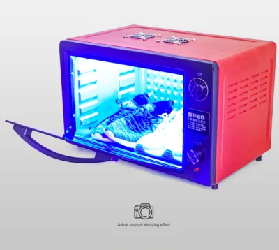 High Power 300W Led UV Ultraviolet Curing Box Lamp Shoe UV Oven Light for Crystal Rubber Shoes Quickly Remove Yellow Yellowing