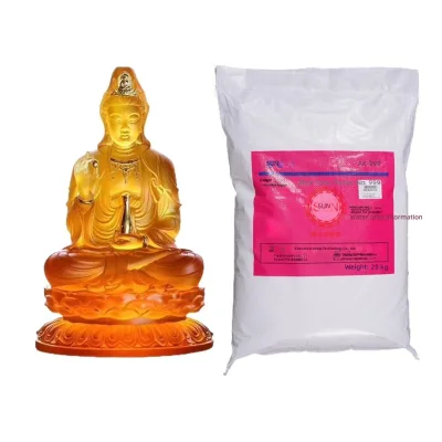 GAS Ornamental Crafts Jewelry Casting Quartz Vitreous Gypsum Powder High-Strength Sintering Special Glass Terrazzo 25KG Model