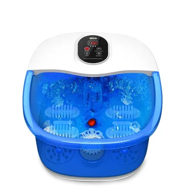 Electronic Infrared Bath Bucket Massage Barrel Foot Electric Footbath With Medecine Box