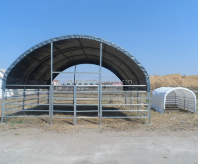 Portable Livestock House , Animal Huts, Livestock Shed
