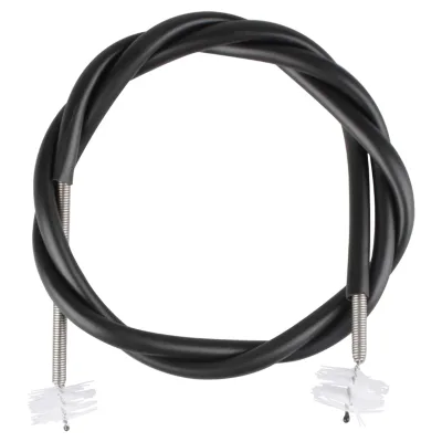Wholesale Rubber Rope Brush Musical Instrument Cleaning Trombone Brush Steel Rope Trumpet Brush